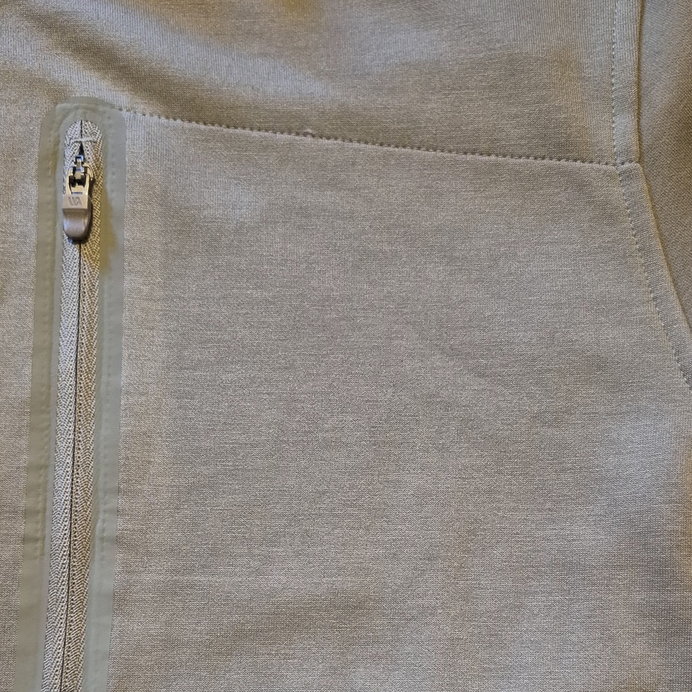 NEW VRST Men's Size Small Earl Gray Pinnacle Fleece Full-Zip Hoodie - Picture 4 of 9